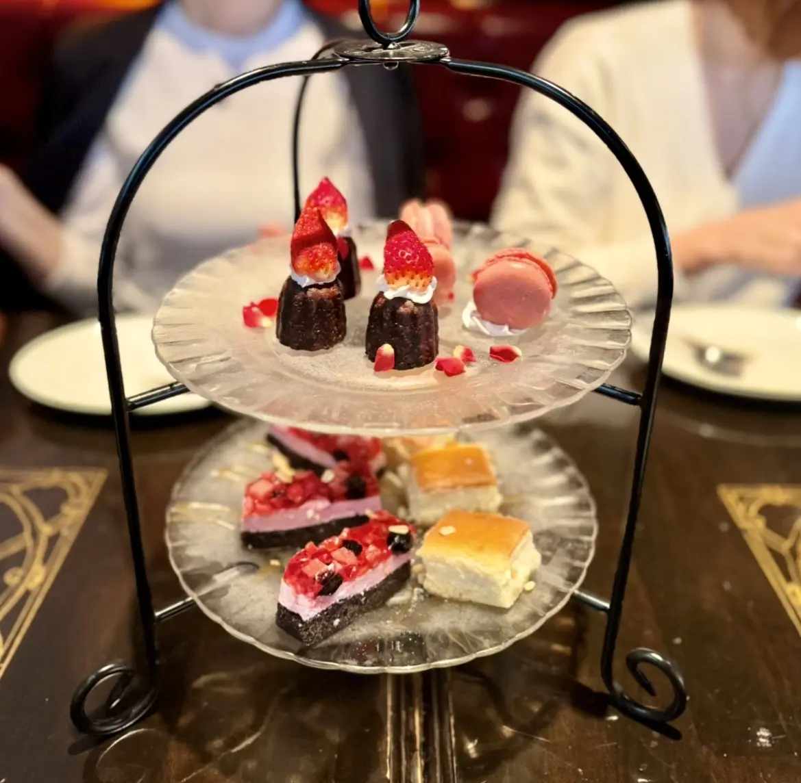 デザートスタンド