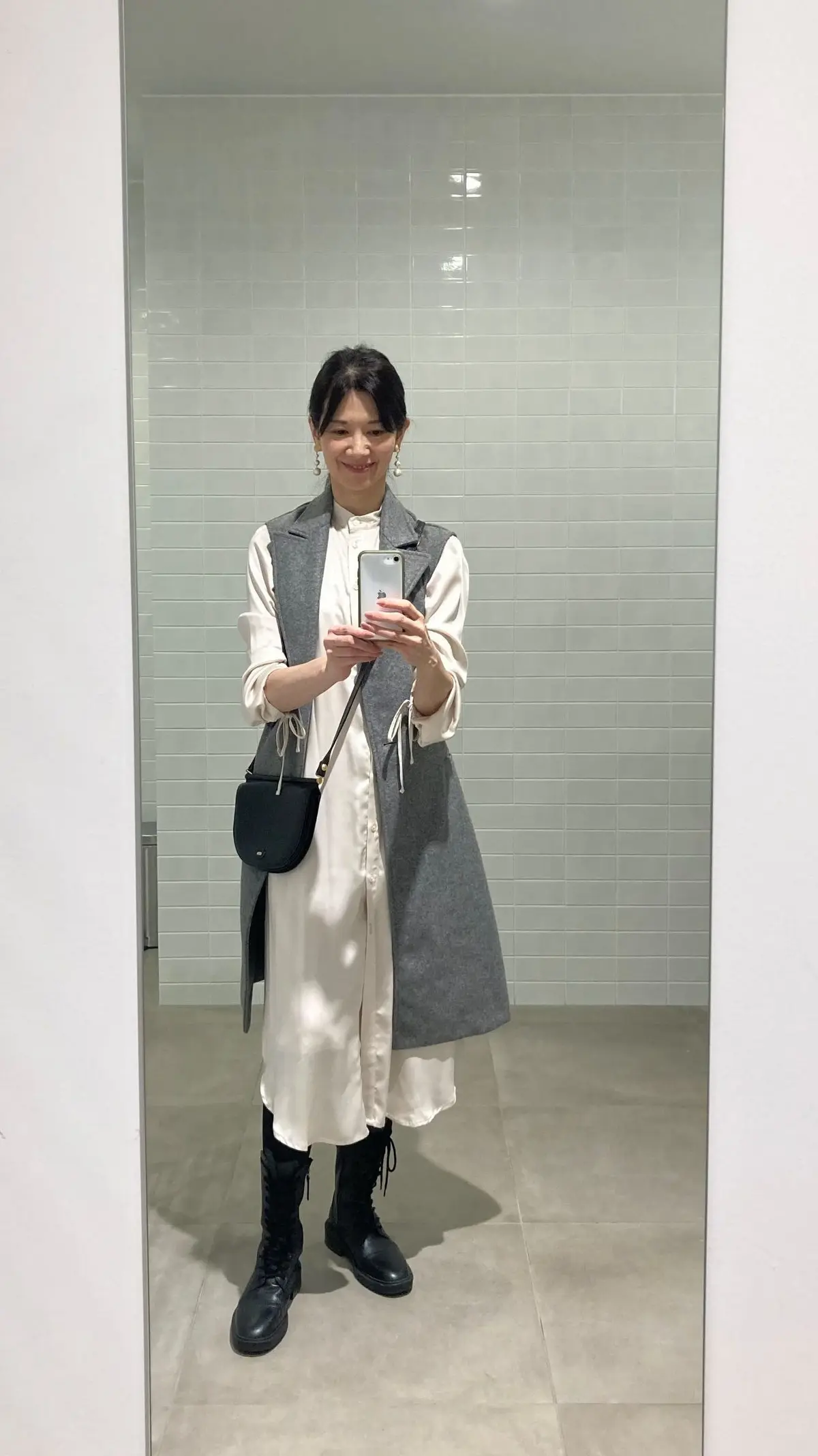 ZARAのジレコーデの画像_1