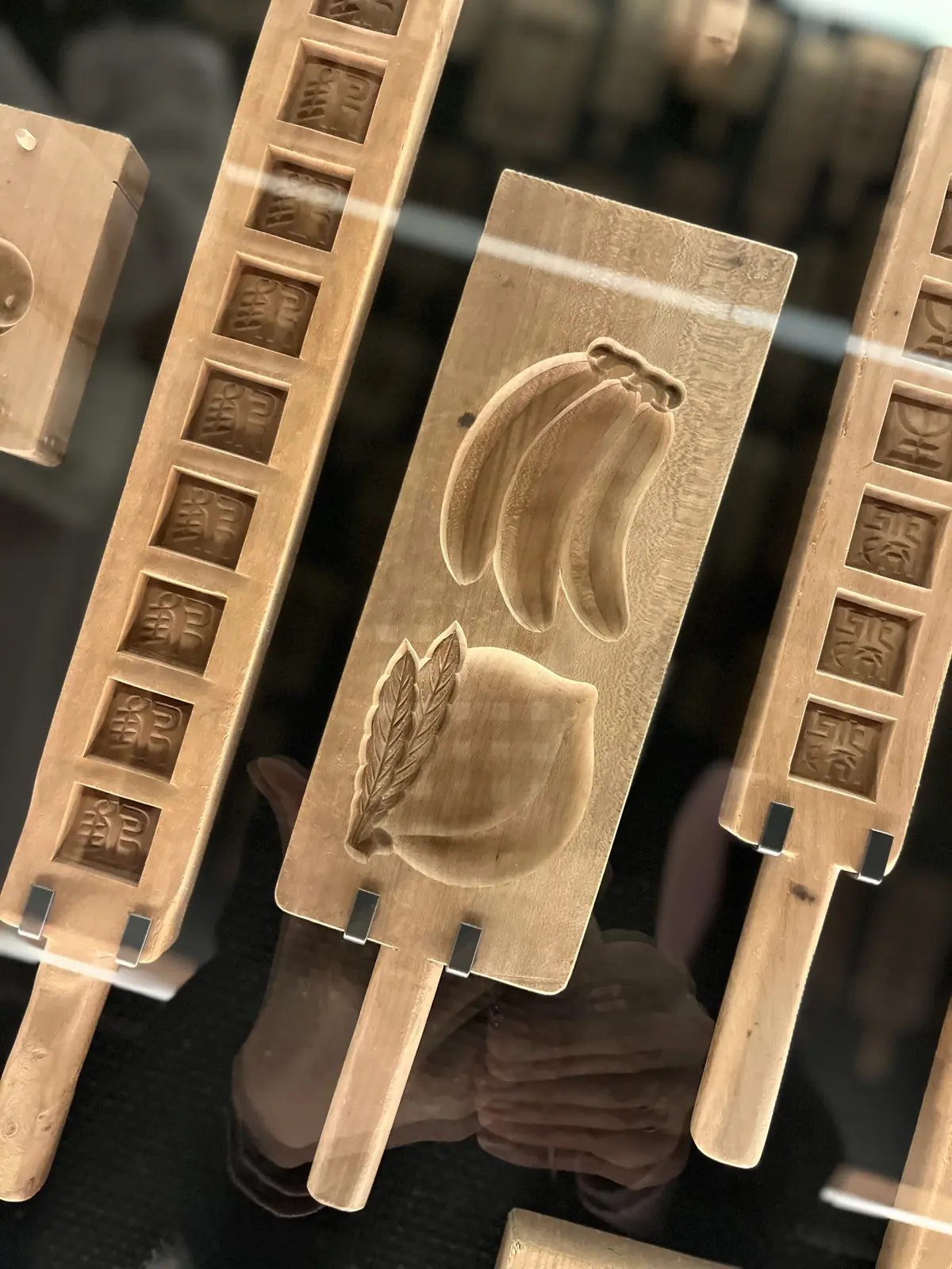 サクラ色ニットで金沢。の画像_12