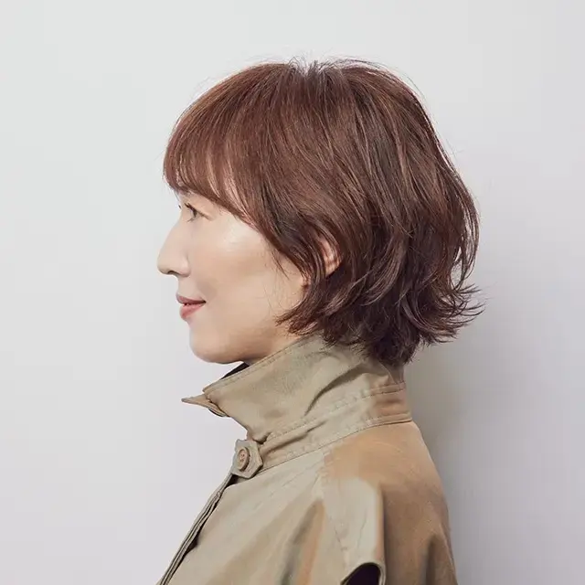 ハンサムもフェミニンもOK。ファッションに合わせて使い分けられる2WAYボブ