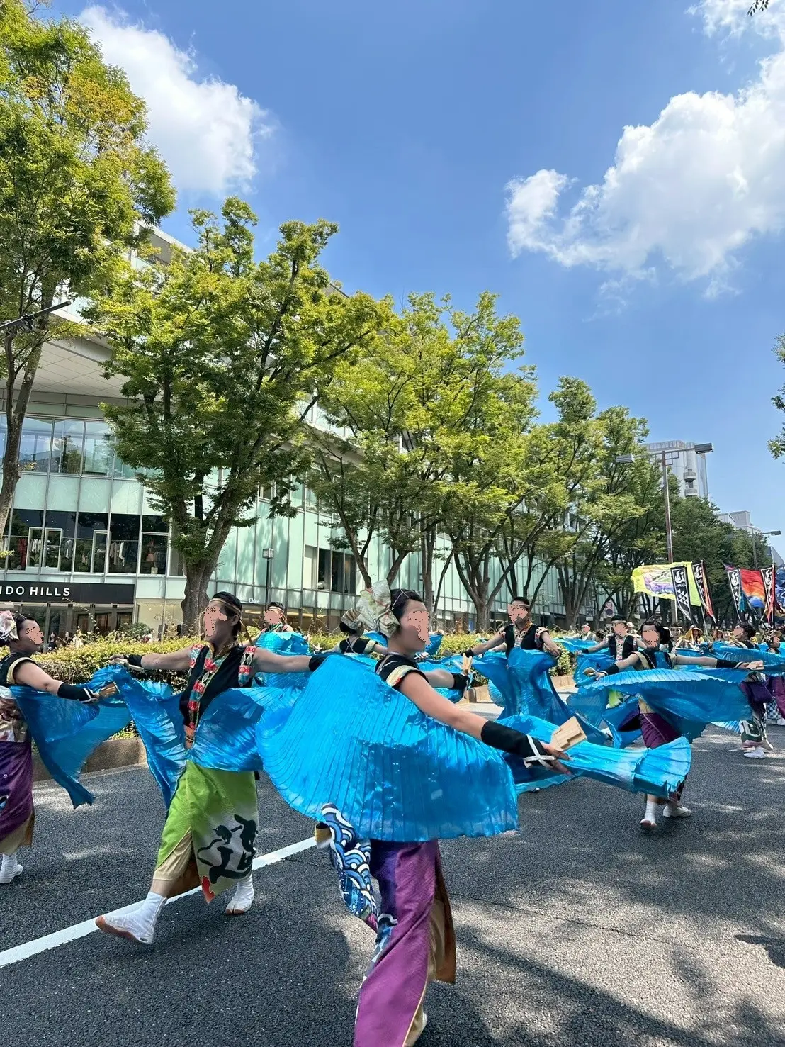 原宿参道元気祭スーパーよさこい2025