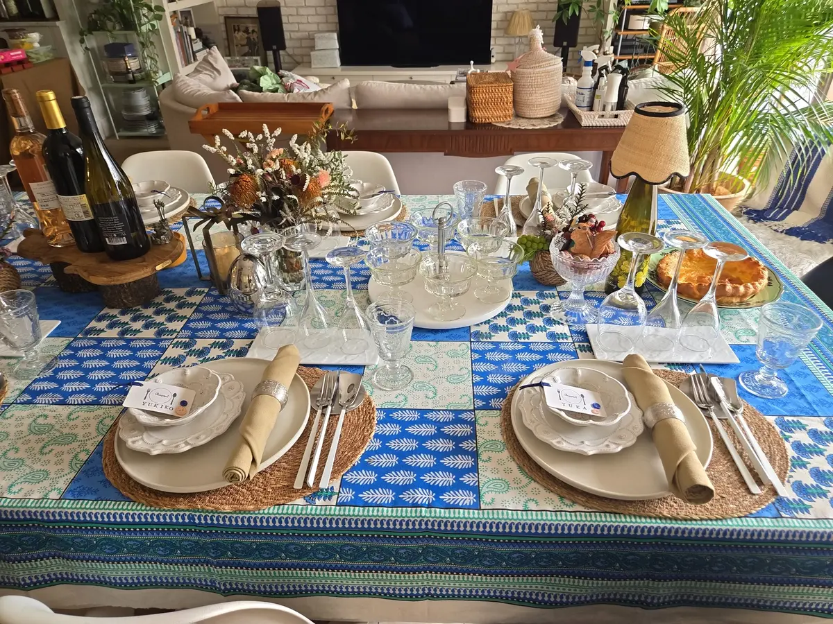 お料理レッスン