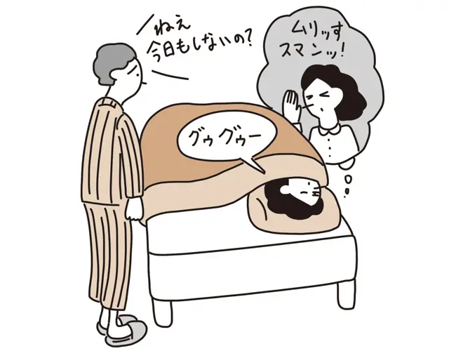 性交痛・腟萎縮