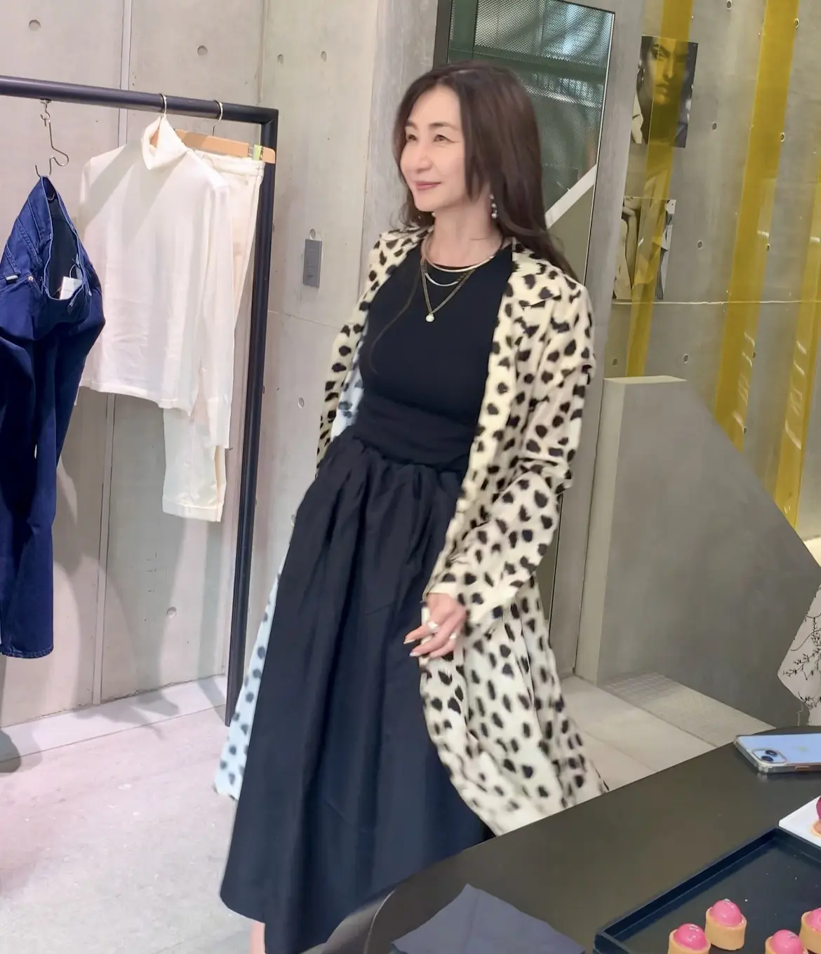 éclat ✖️ASPESI ストアイベの画像_2