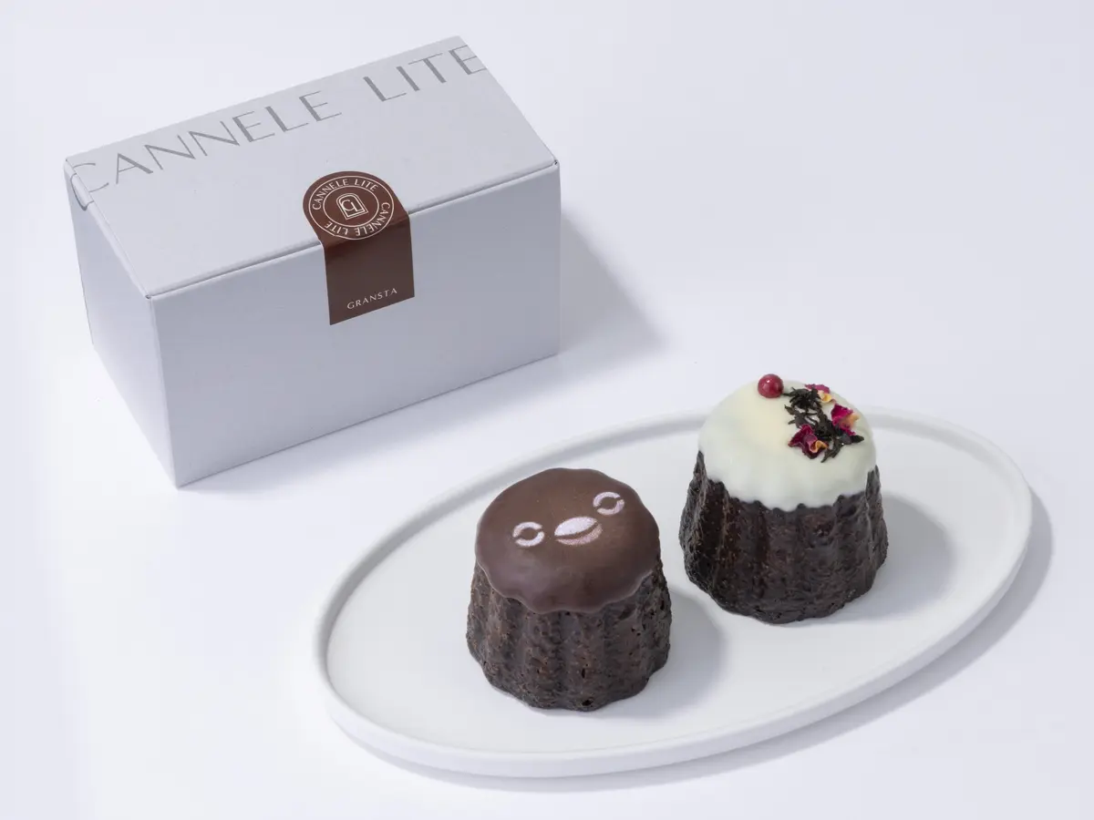 東京駅おすすめ土産”2000円以内：カヌレリテの「GRANSTA Box」