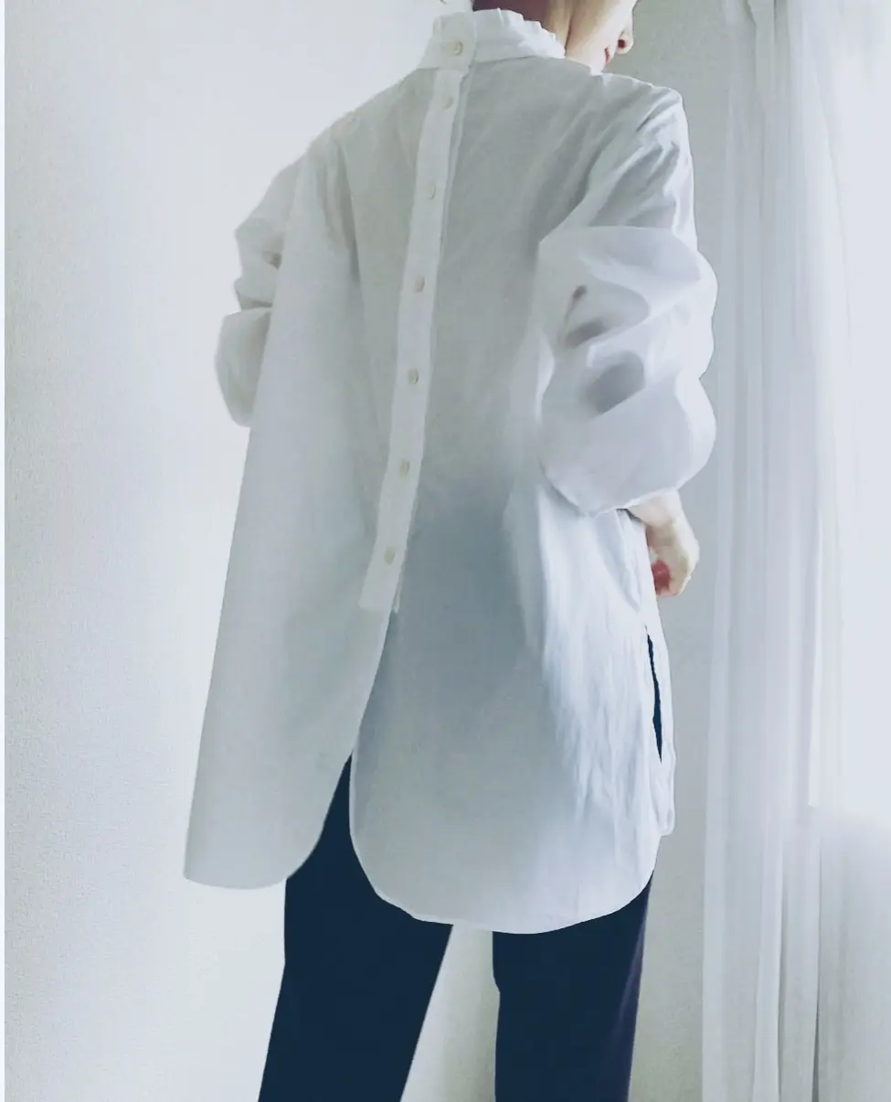 #Newans の白シャツで、シチリア料の画像_1