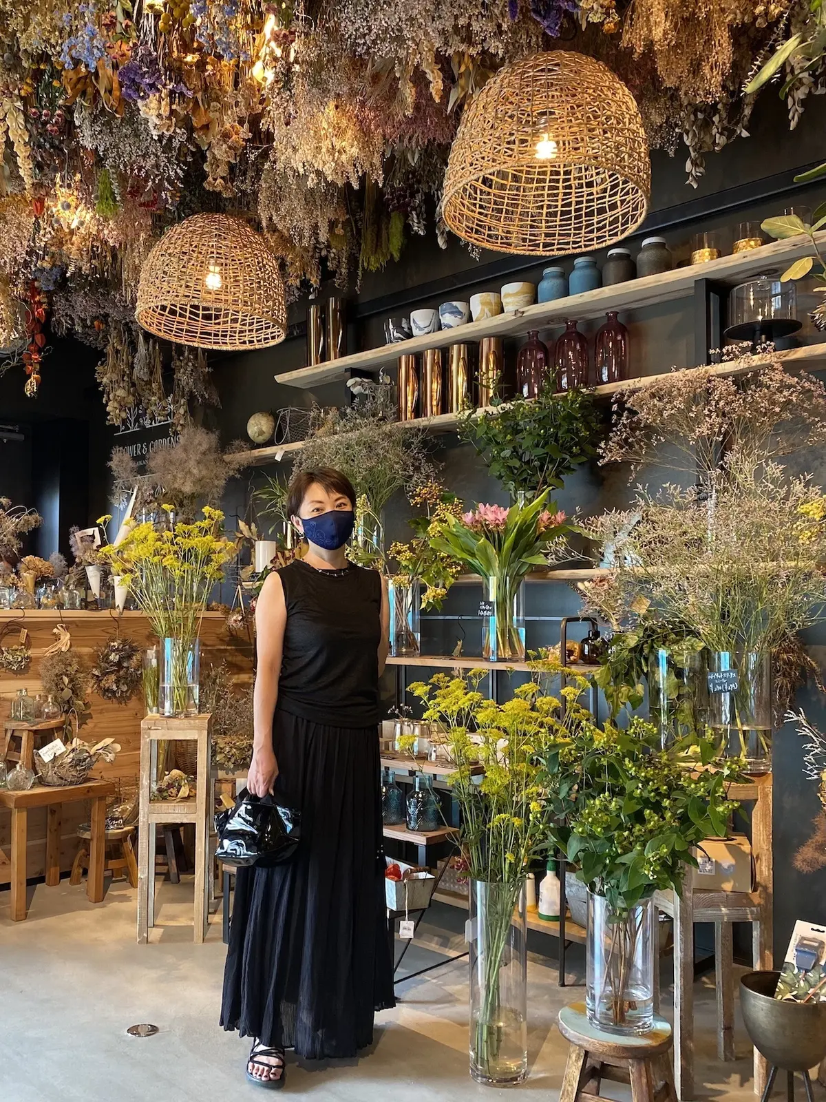 チームJマダム　黒コーデ