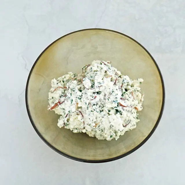 香味野菜の白あえ