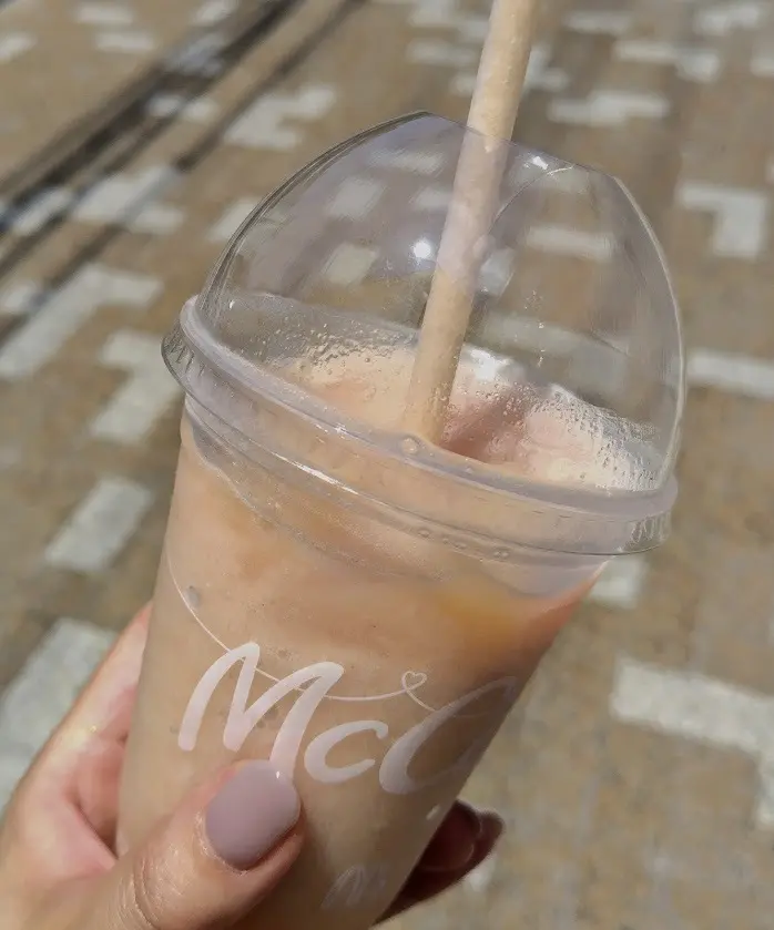 マクドナルド　もものスムージー