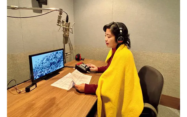 アートに出会い、アートを伝える。 ナレーションが新しいライフワークに