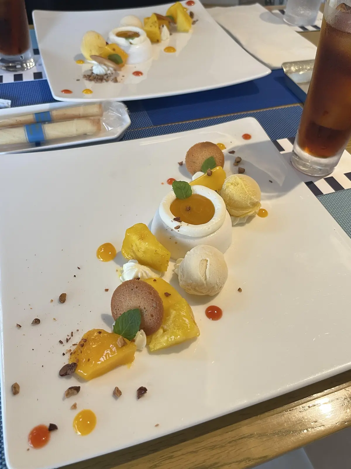 暑〜い週末に涼しげなランチをの画像_12