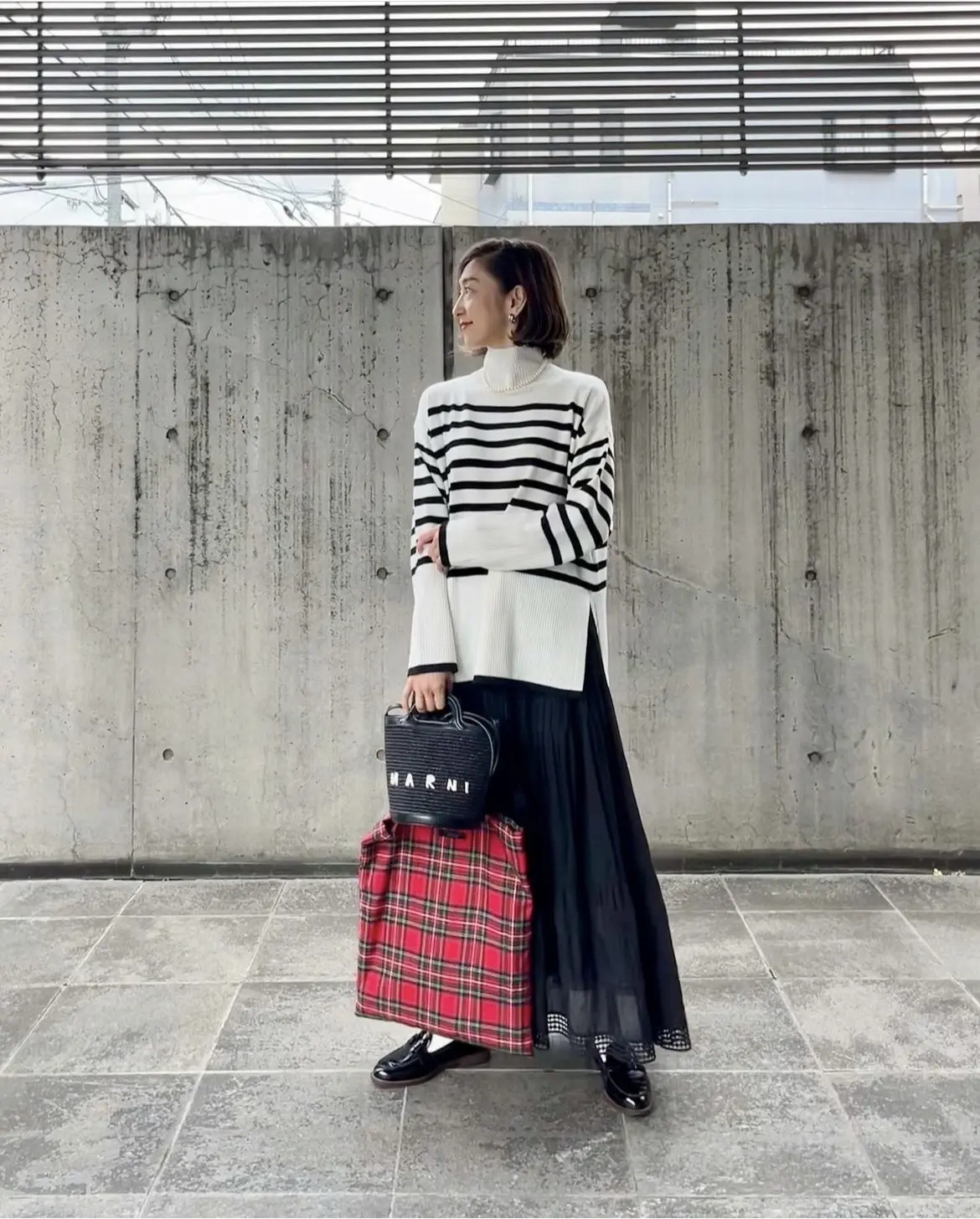 兜町newスポット★タータンチェック4コの画像_18