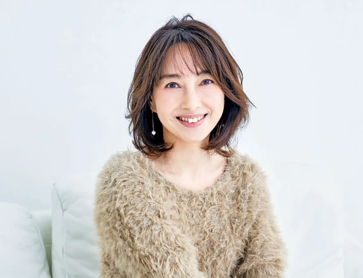 OurAge×Webエクラ　ミディアムヘア　ヘアスタイル