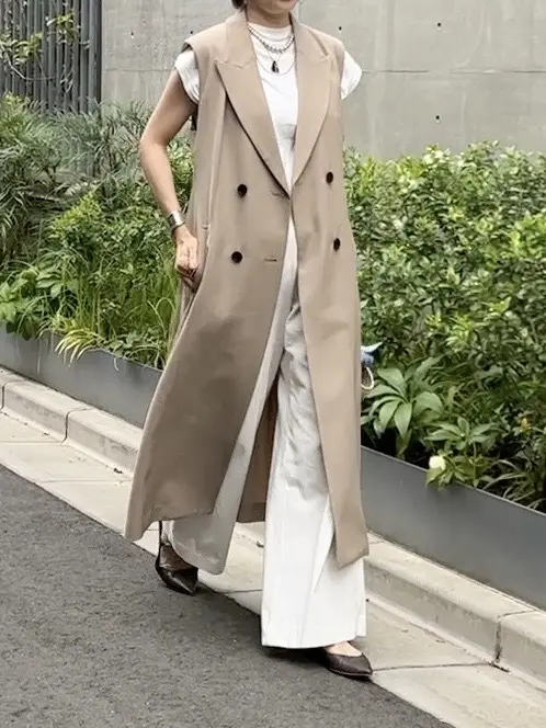 綺麗目ゆるパンツでカフェ巡りの画像_4