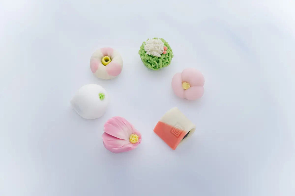 七條甘春堂「生菓子」