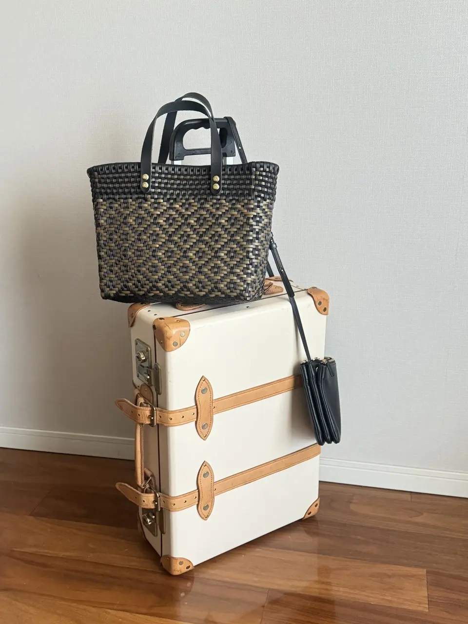 熱海旅行のバッグ