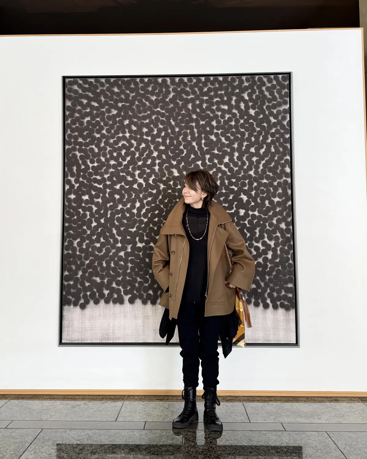 ハーフコートで秋の装いをアップデートの画像_2