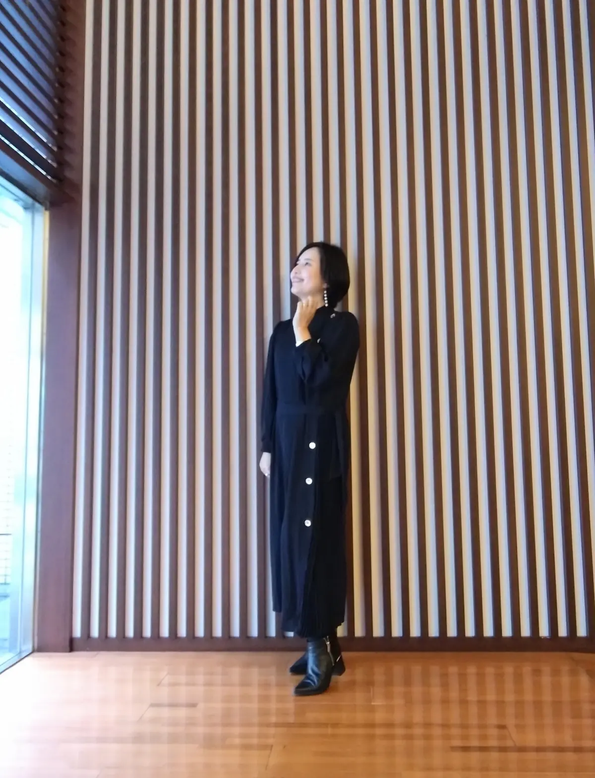 新年のご挨拶、名古屋、徳川園、蘇山荘、あんみつ、和カフェ、甘味、40代ファッション、スローブイエナのチェスターコート