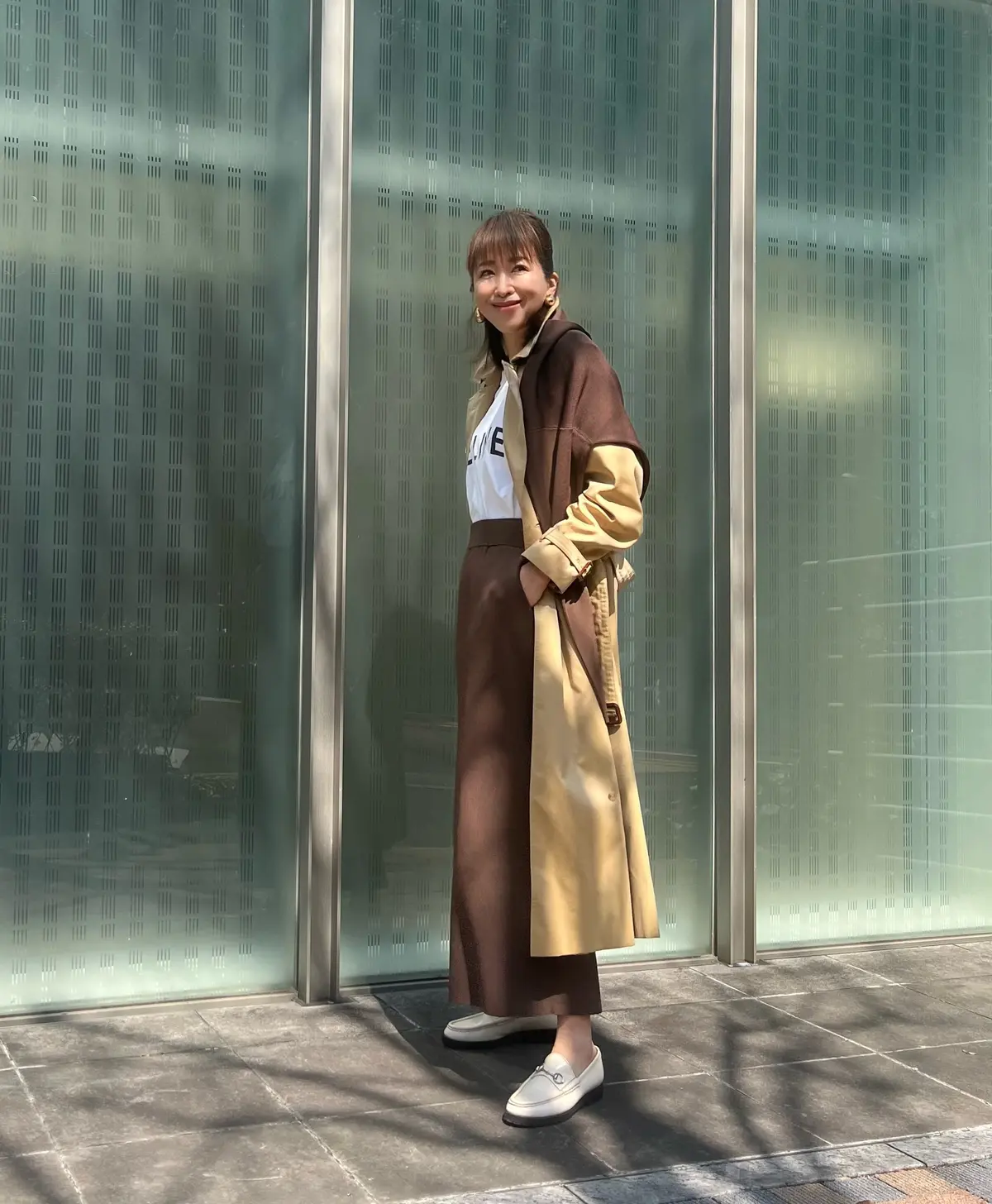 「エクラプレミアム」リプニットセットアッの画像_7