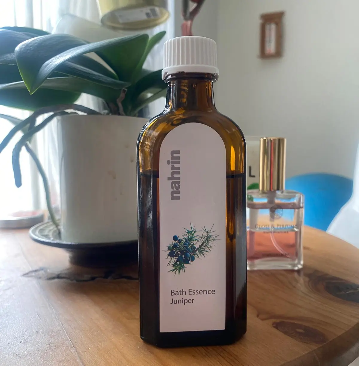 OurAge×Webエクラ　バスエッセンス ジュニパー 