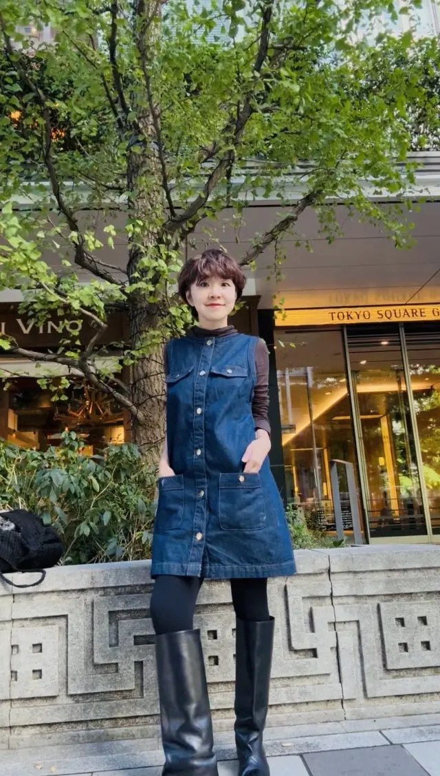 いくつになってもデニムの似合う女性に、デの画像_2