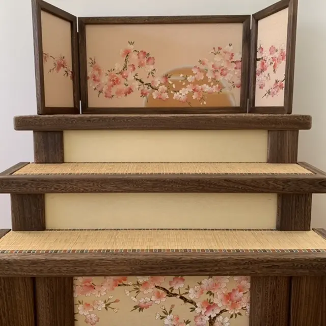 大安吉日。お雛様を出しました。の画像_5