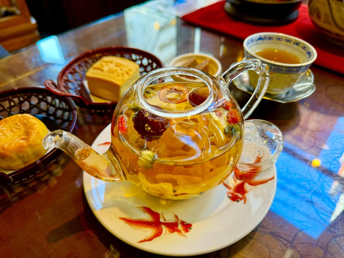 悟空茶荘 八宝茶