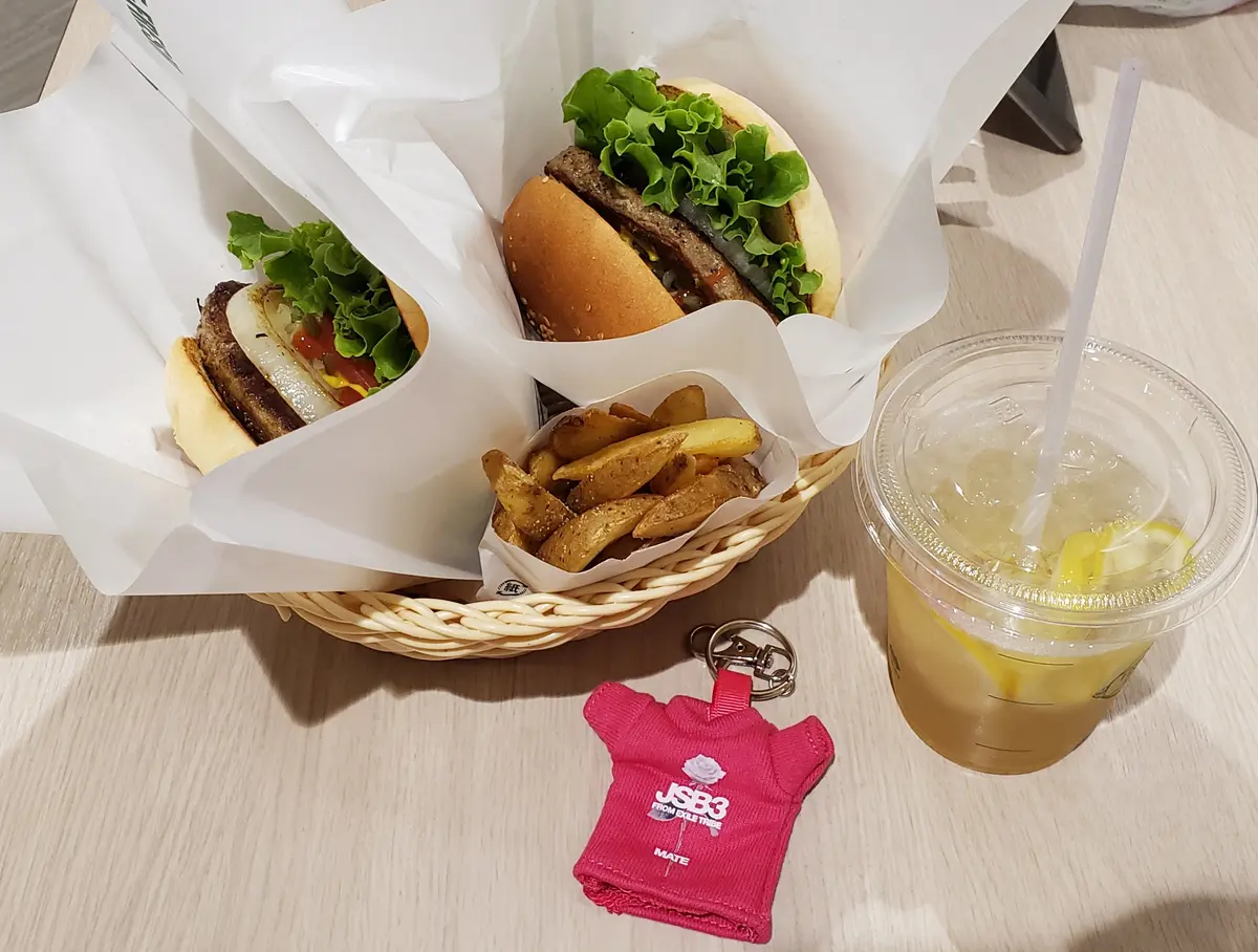 フレッシュネスバーガー