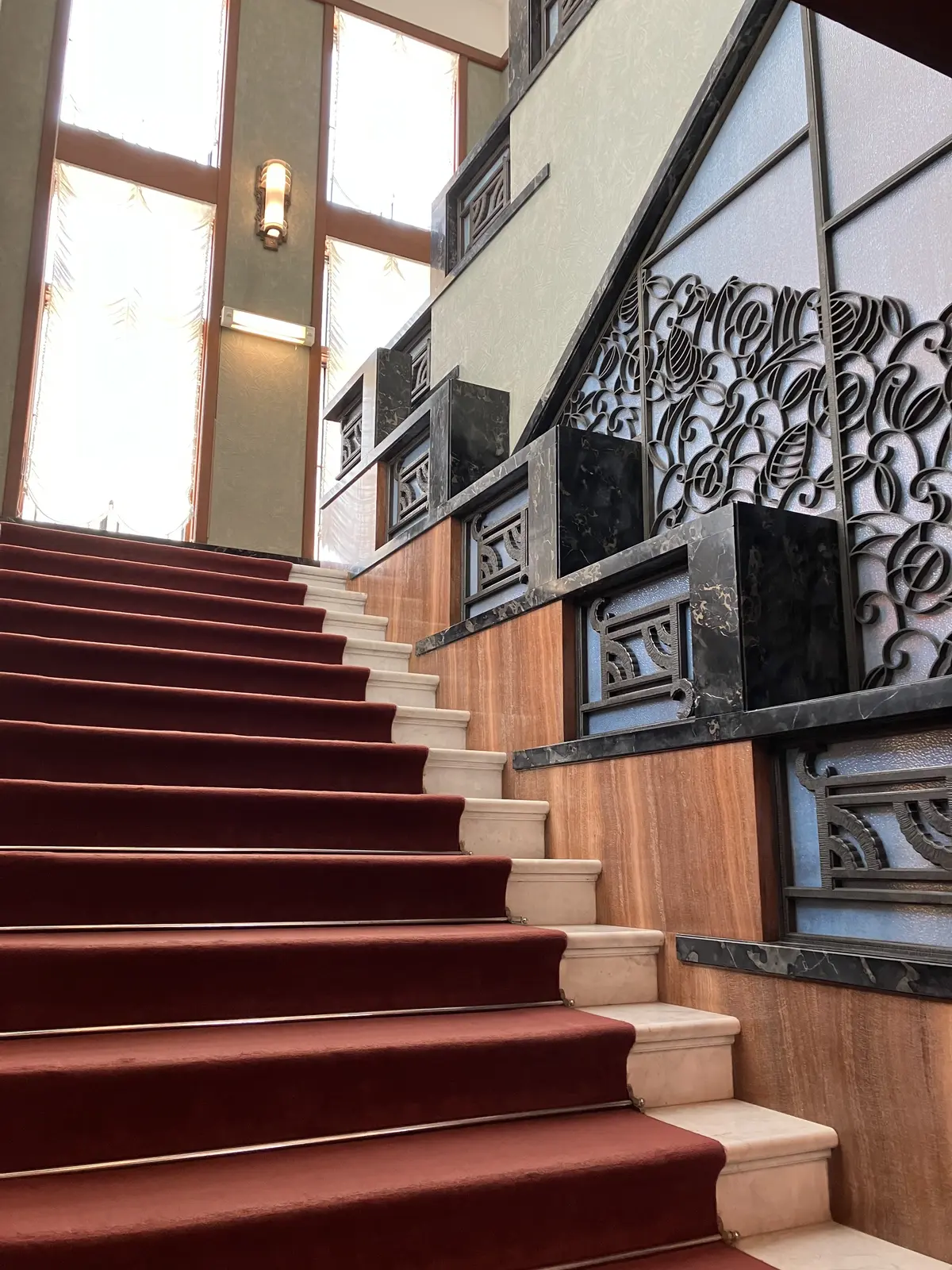 朝香宮邸　邸宅の記憶　東京都庭園美術館　jマダム  YUMI