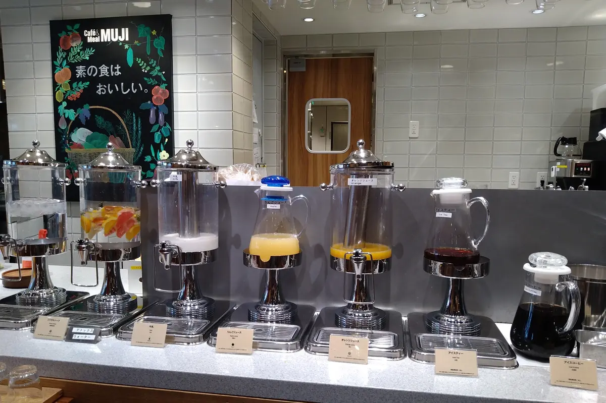 cafe＆meal　MUJI