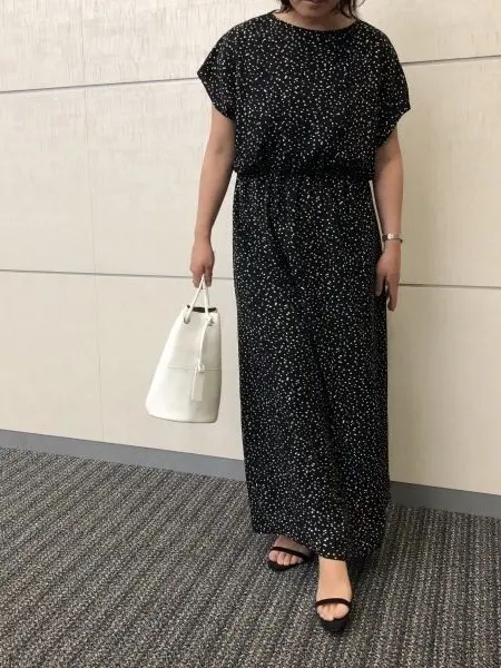 E by eclat ランダムドットワンピース ￥22,000