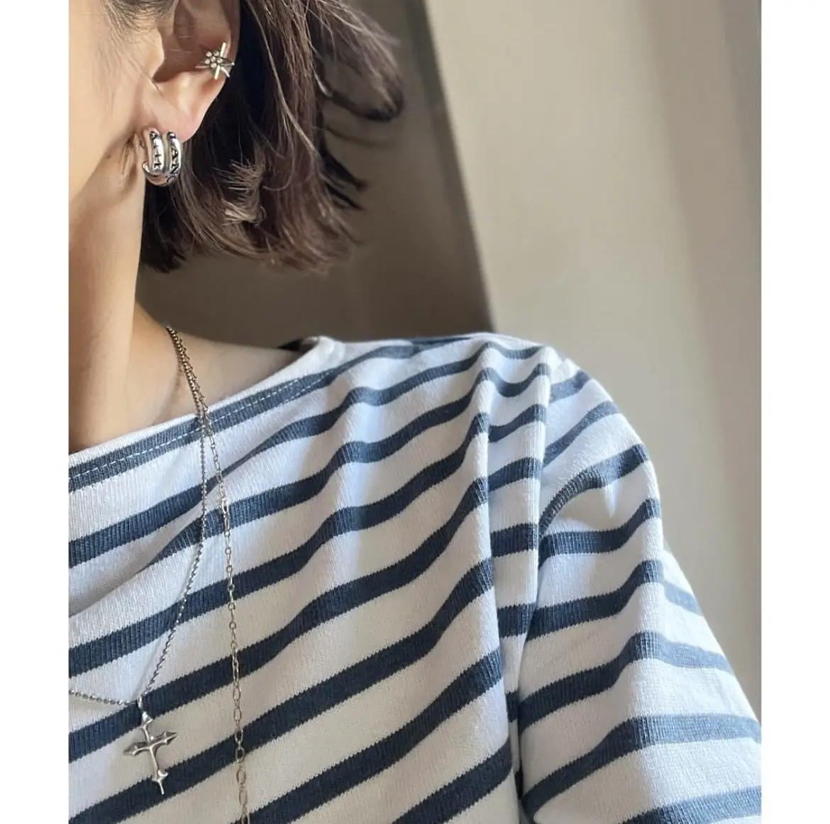 ボーダー着回し★大人のマリンコーデの画像_5