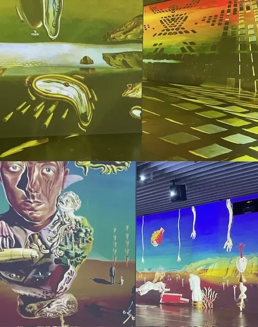 サルバドール・ダリの作品