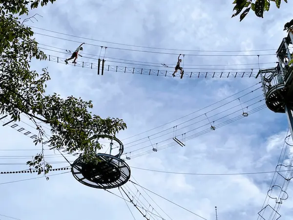 絶叫吊り橋風天さがみ湖リゾート