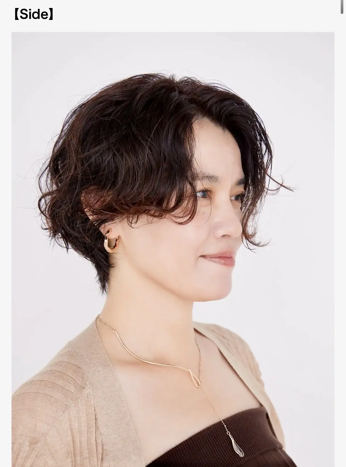 エフォートレスな大人ショートヘア✂️の画像_7