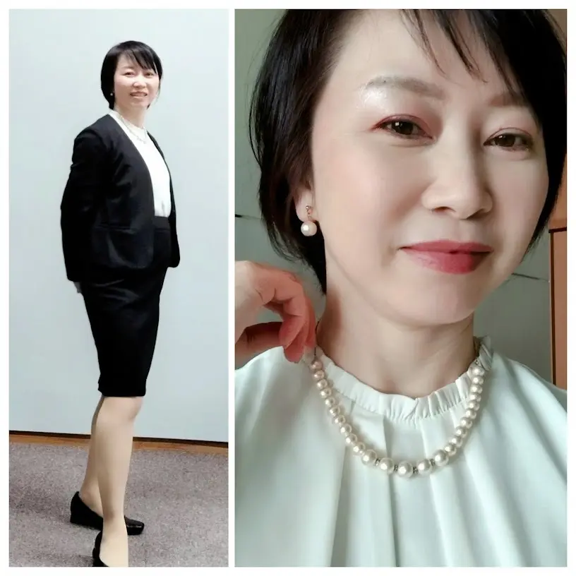 季冬から春へ、アラフィフ秘書お仕事毎日服の画像_3