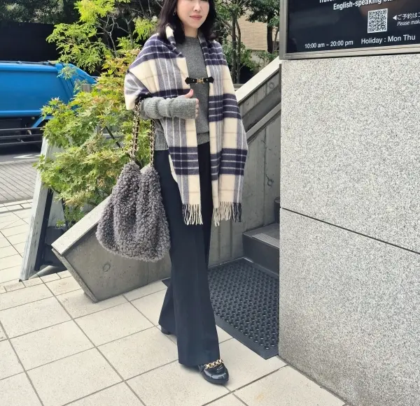 寒暖差を乗り切る強い味方!【カシミヤストの画像_11