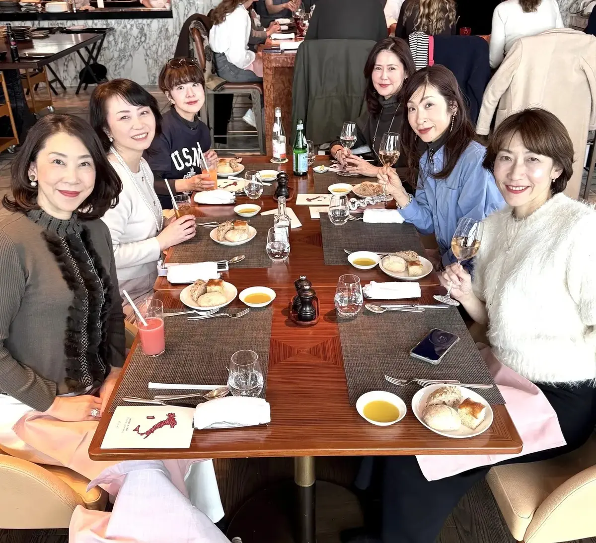 【マンダリンオリエンタル東京38階】Jマダム同期と楽しむ天空ランチ