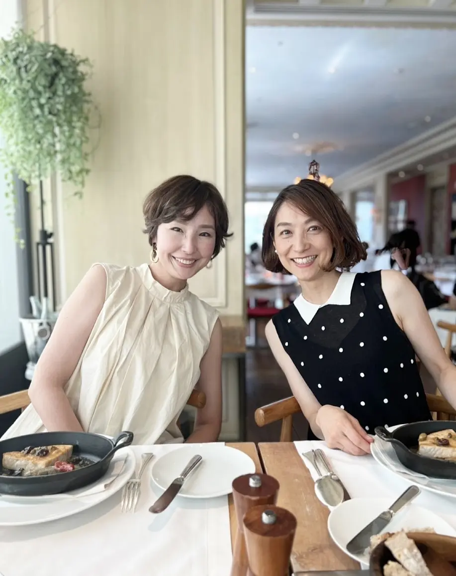 一目惚れドットワンピでフレンチ♩の画像_8