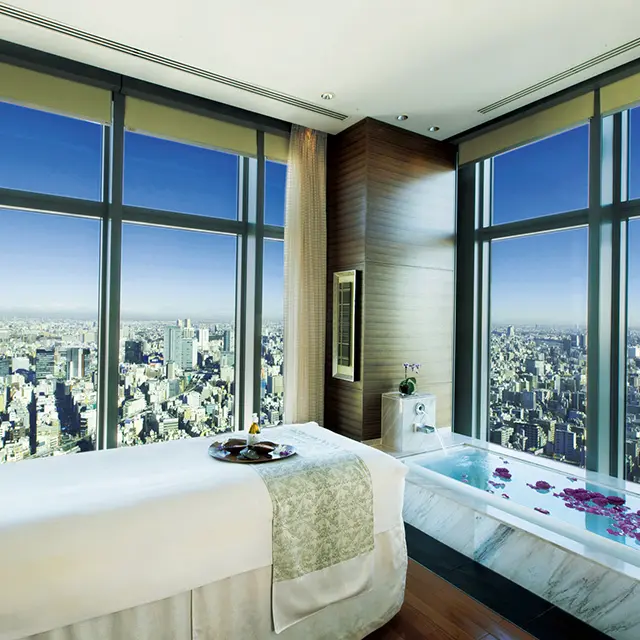 ザ・スパ・アット・マンダリン・オリエンタル・東京