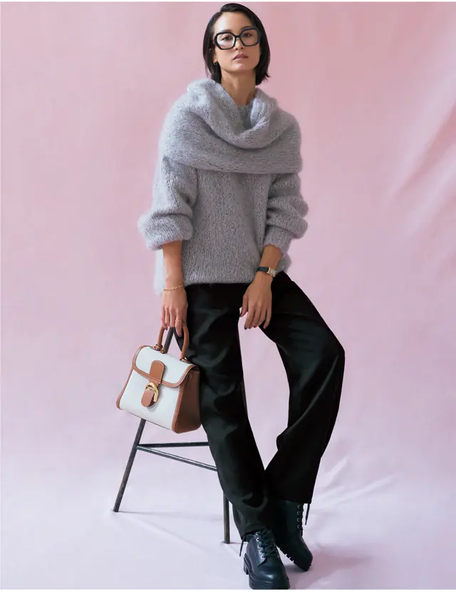 ロエフのパンツの黒田エイミ