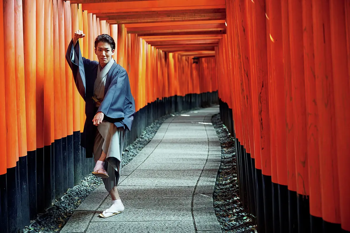 過去と現在が交錯する街。尾上右近さんの「の画像_1