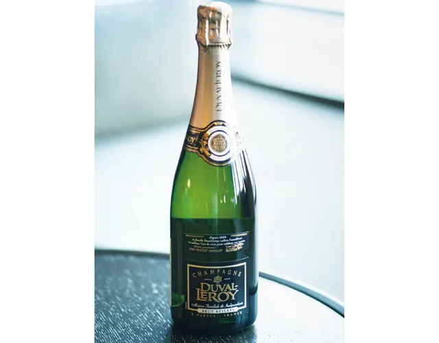「デュヴァル=ルロワ ブリュット レゼルヴ」は世界的評価の高いシャンパーニュ。