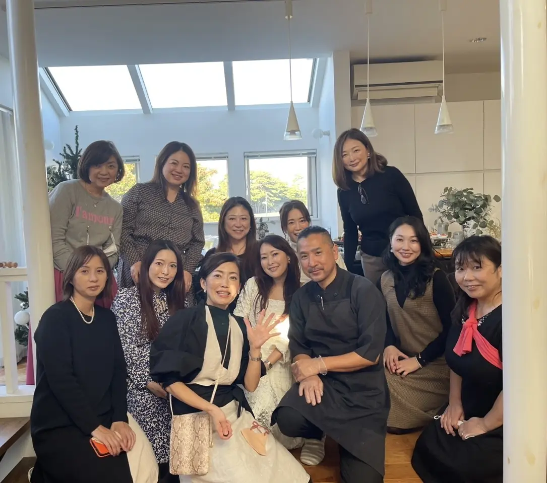 シェフを招いてクリスマスパーティー☆の画像_8