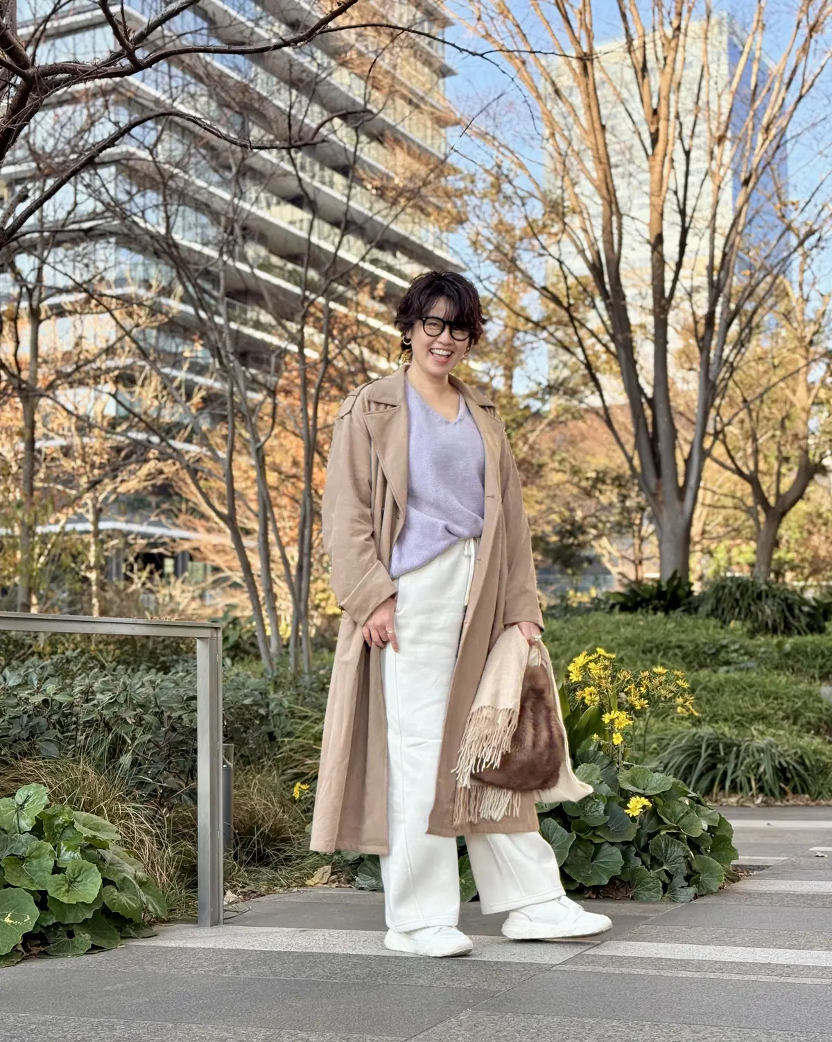 GUスウェットで年末リラクシーコーデ♪の画像_5