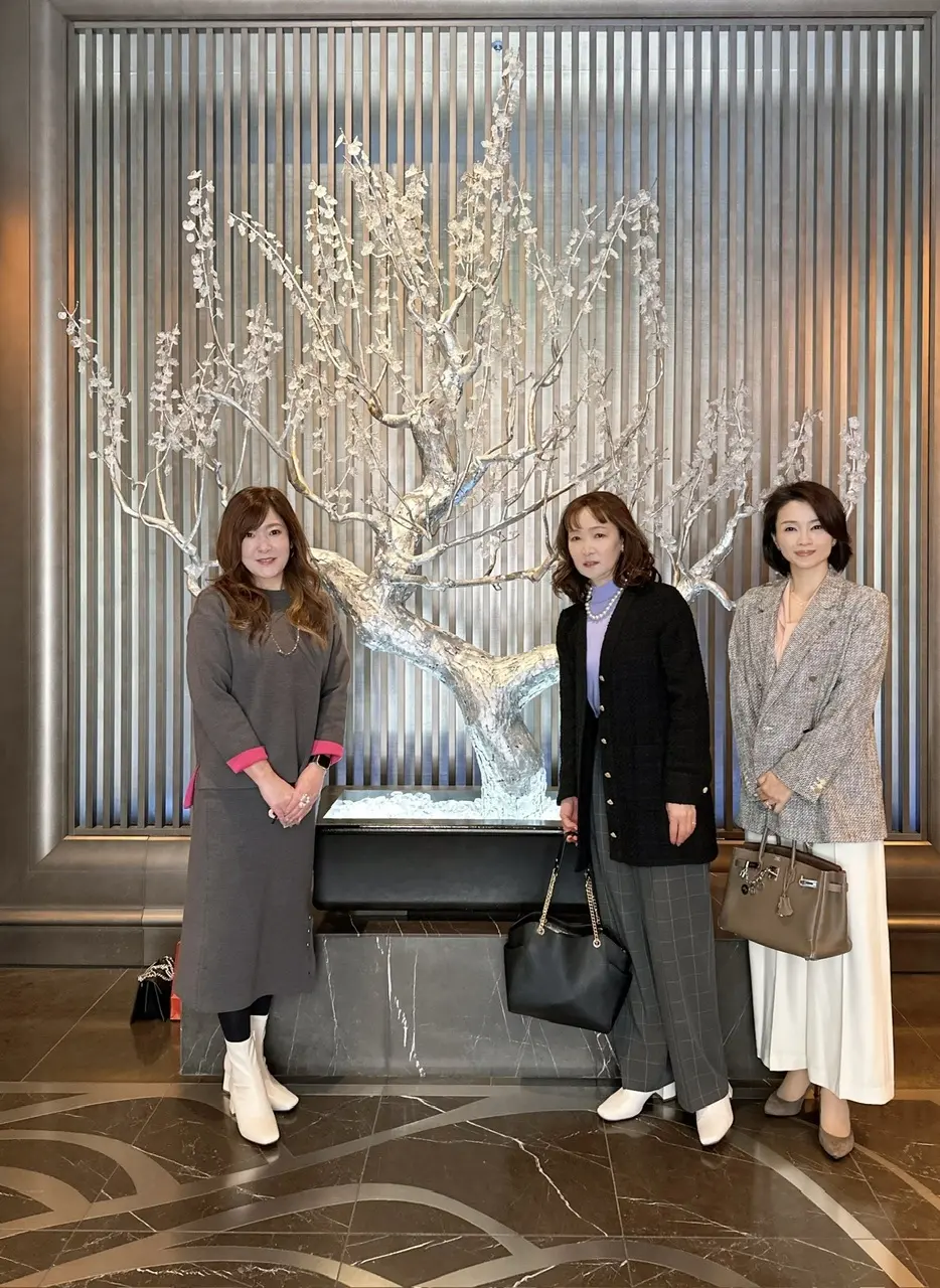 素敵過ぎた【セントレジスアフタヌーンティの画像_1