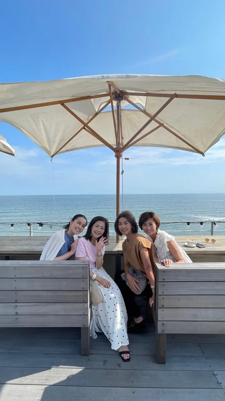 七里ヶ浜♡海の見えるテラスで女子会の画像_14