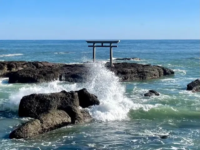 年末は、お友達と大洗へ2人旅、年始は、娘の画像_1