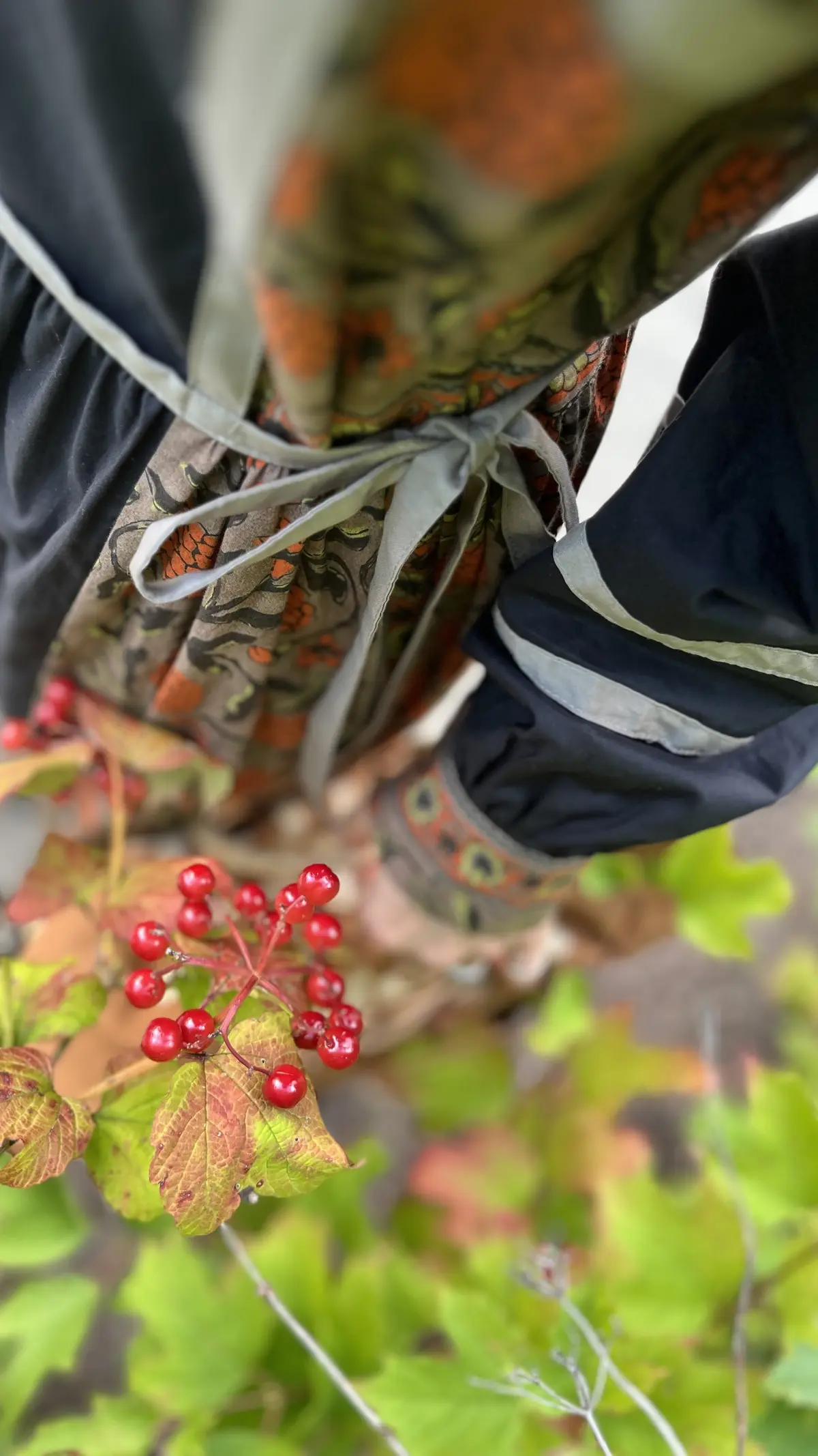旅するように暮らす①秋ワンピースinシカの画像_2