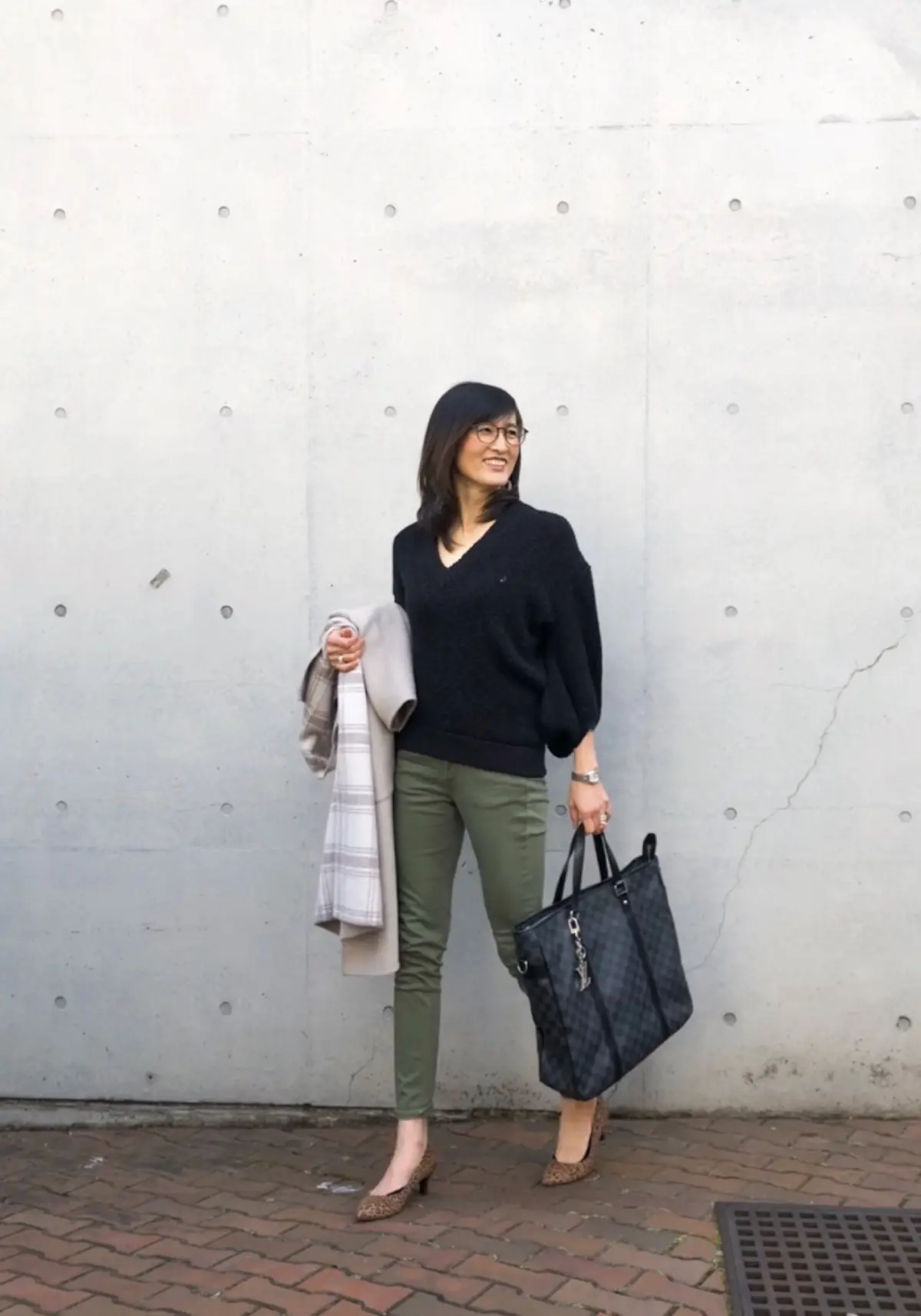 春ニットでお出かけの画像_1